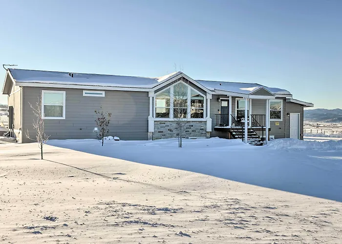 Cozy Home: Mtn Views, A/c, In Heart Of Star Valley Apartment