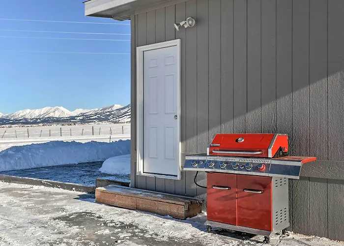 Apartment Cozy Home: Mtn Views, A/c, In Heart Of Star Valley *