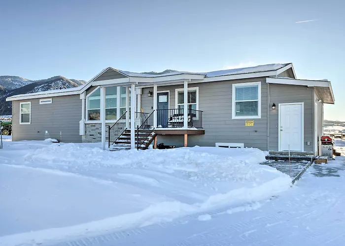 Cozy Home: Mtn Views, A/c, In Heart Of Star Valley Etna