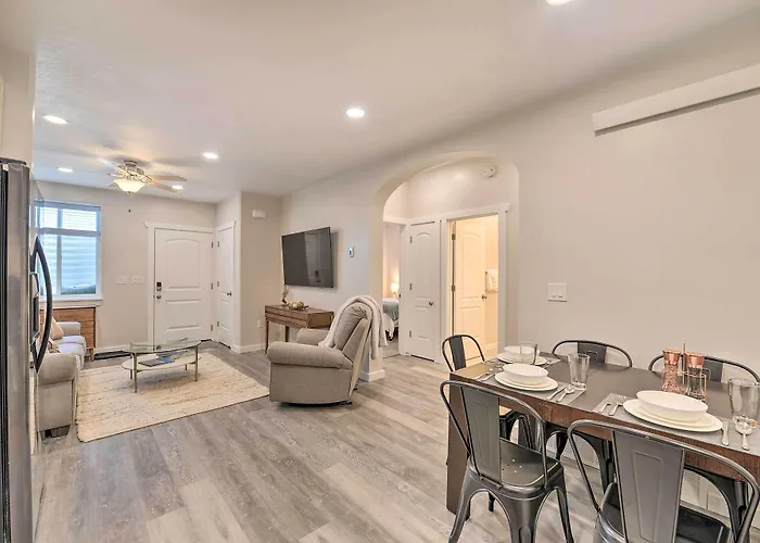 Apartment Cozy Home: Mtn Views, A/c, In Heart Of Star Valley *